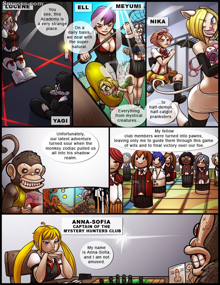 There Will Be Splooge — page 2