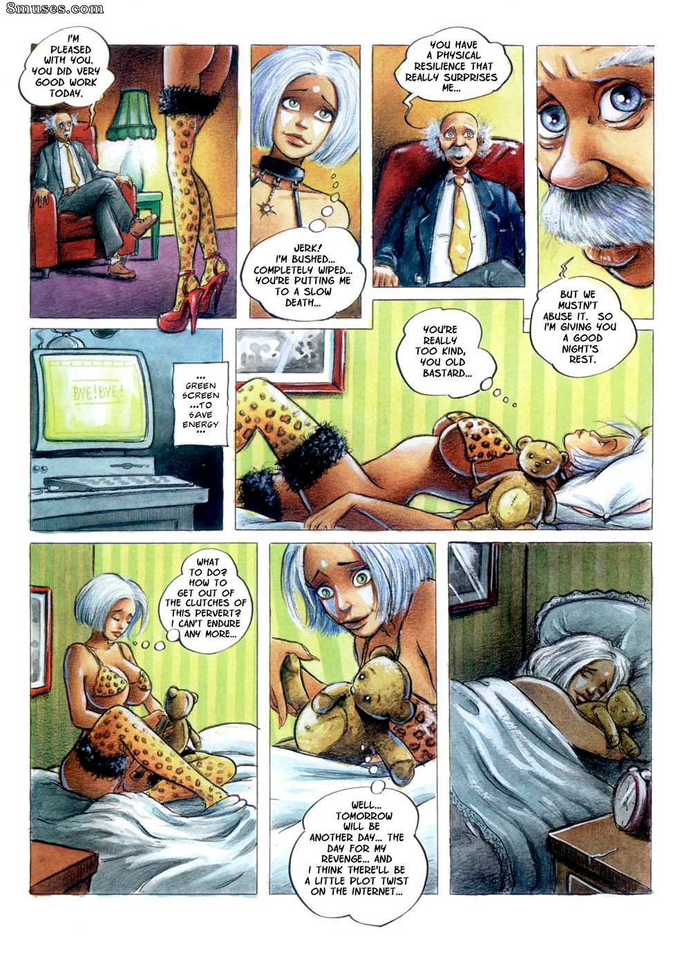 X Connection — page 36