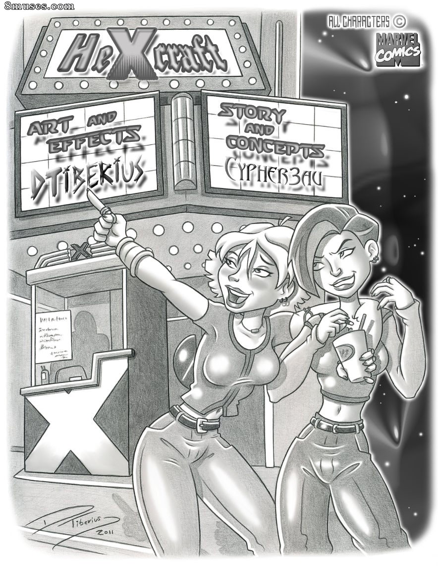 X-Men - Hexcraft — page 2