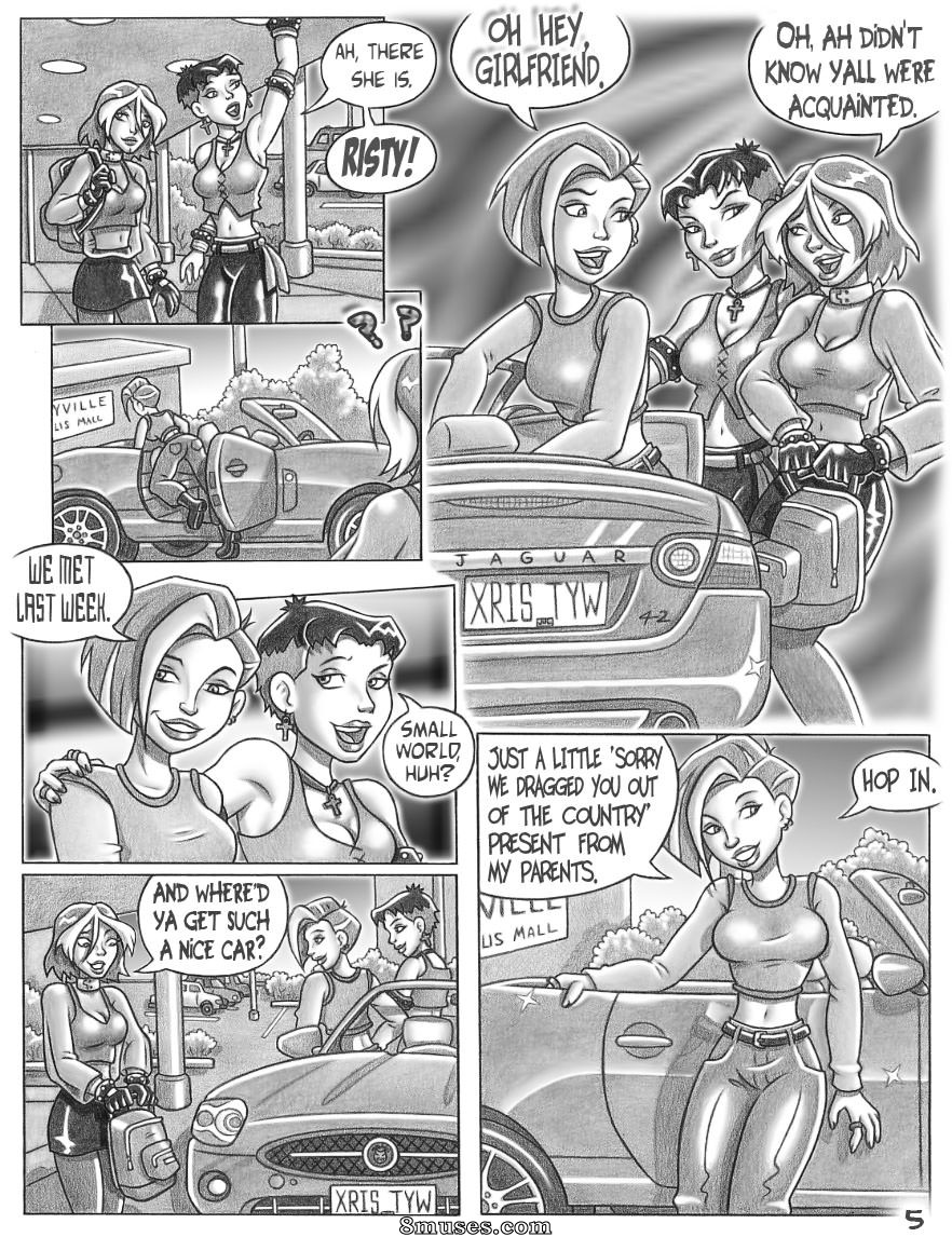 X-Men - Hexcraft — page 7