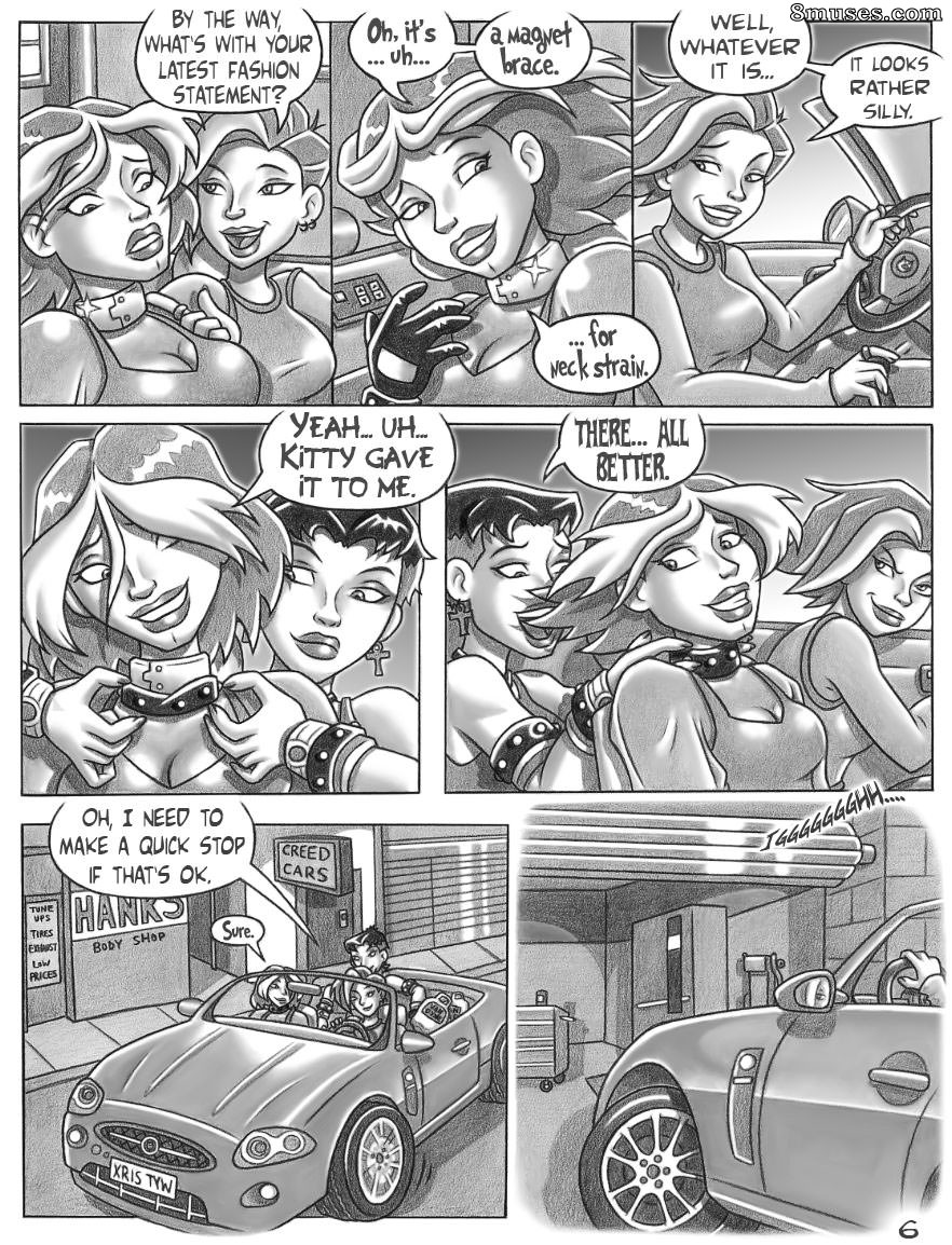 X-Men - Hexcraft — page 8