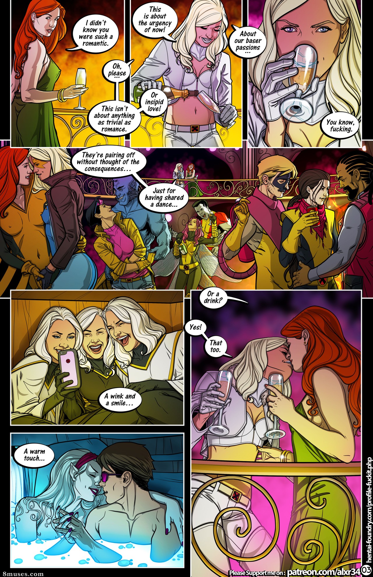 X-Men Parody - Bacchanalia — page 5