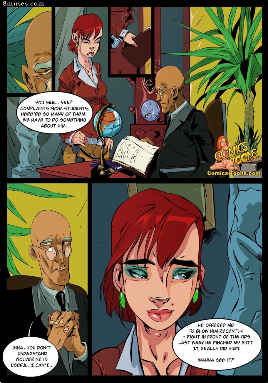 X-Men — page 3