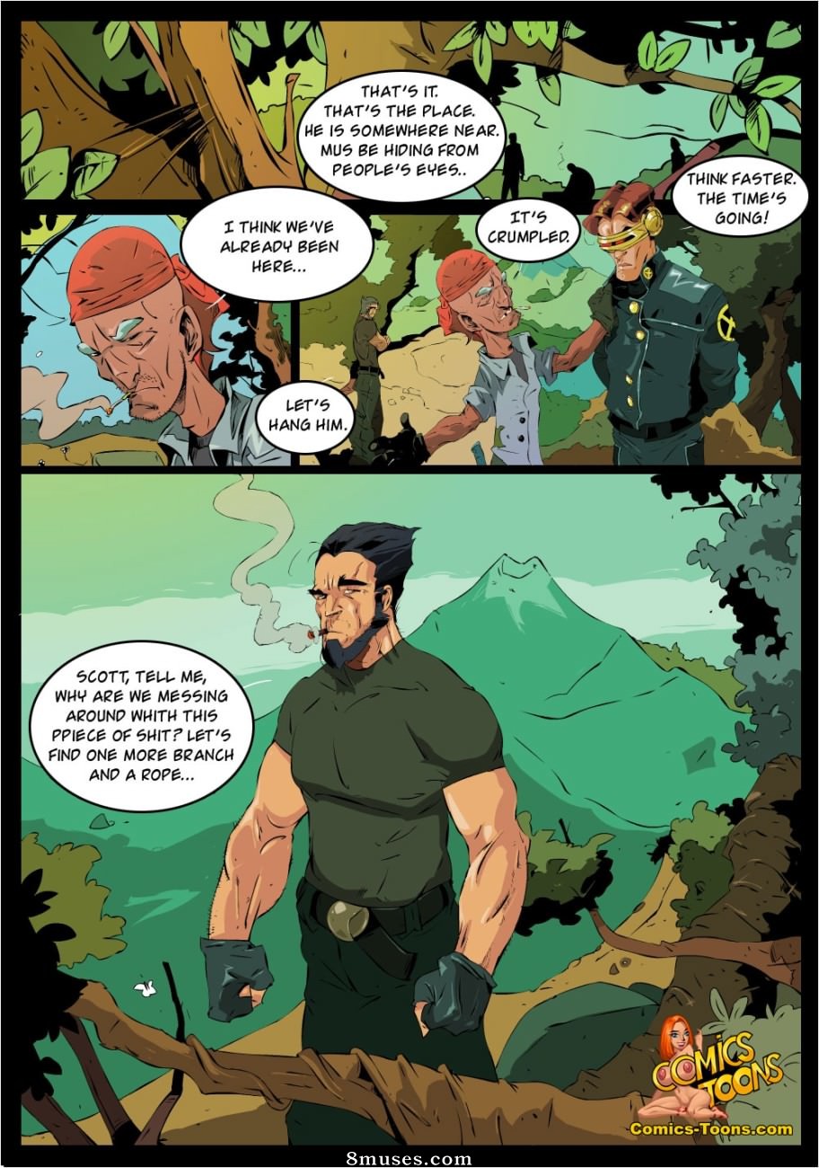 X-Men — page 21
