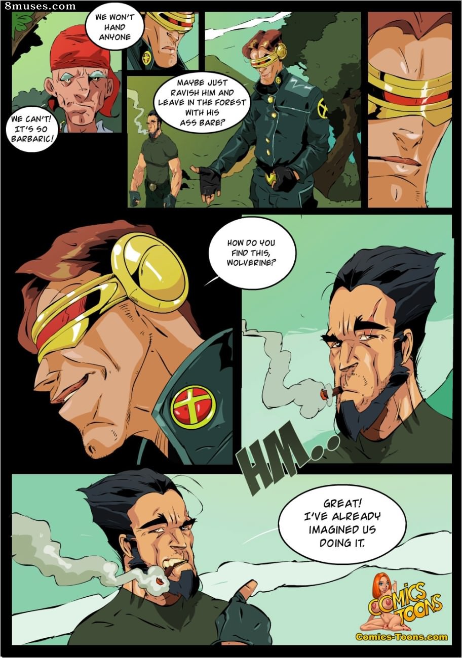 X-Men — page 22