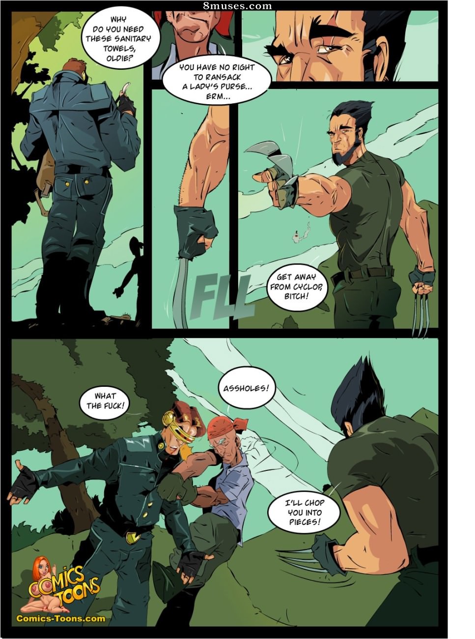 X-Men — page 23
