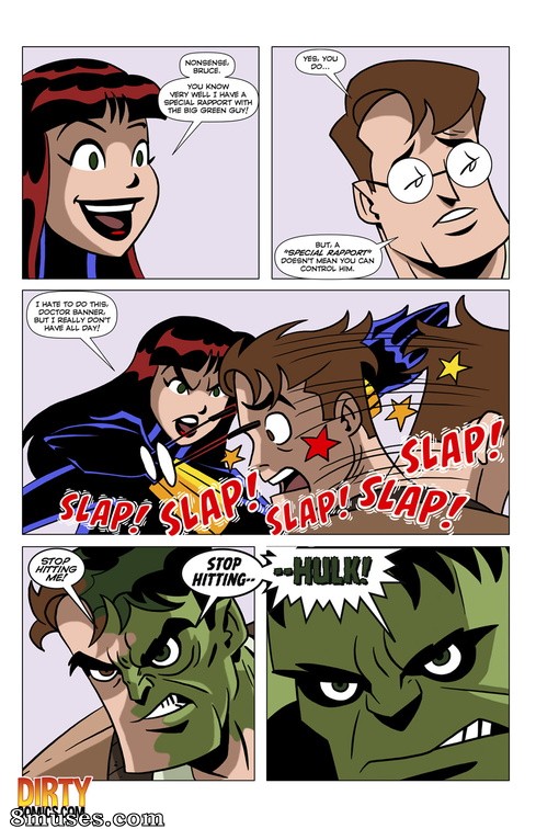 XXX Avengers — page 3