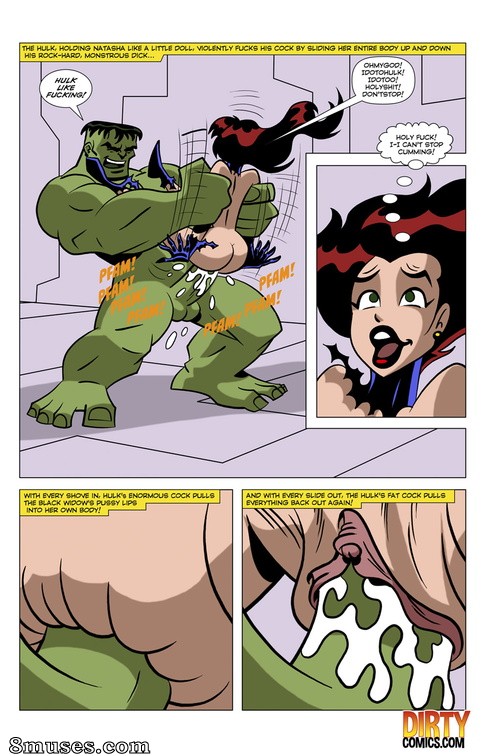 XXX Avengers — page 7