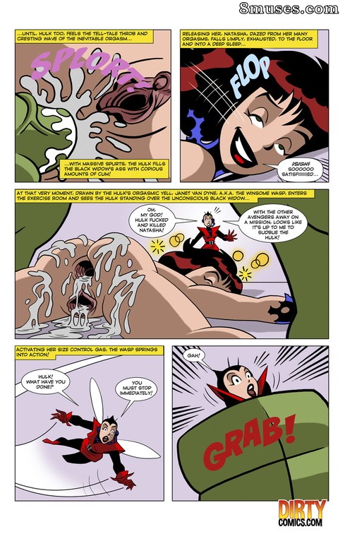 XXX Avengers — page 10