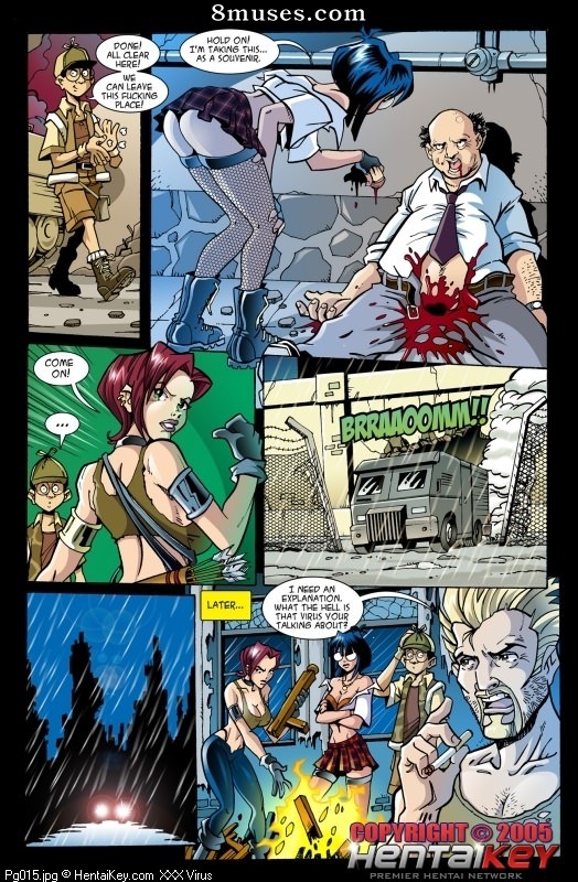 XXX Virus — page 16