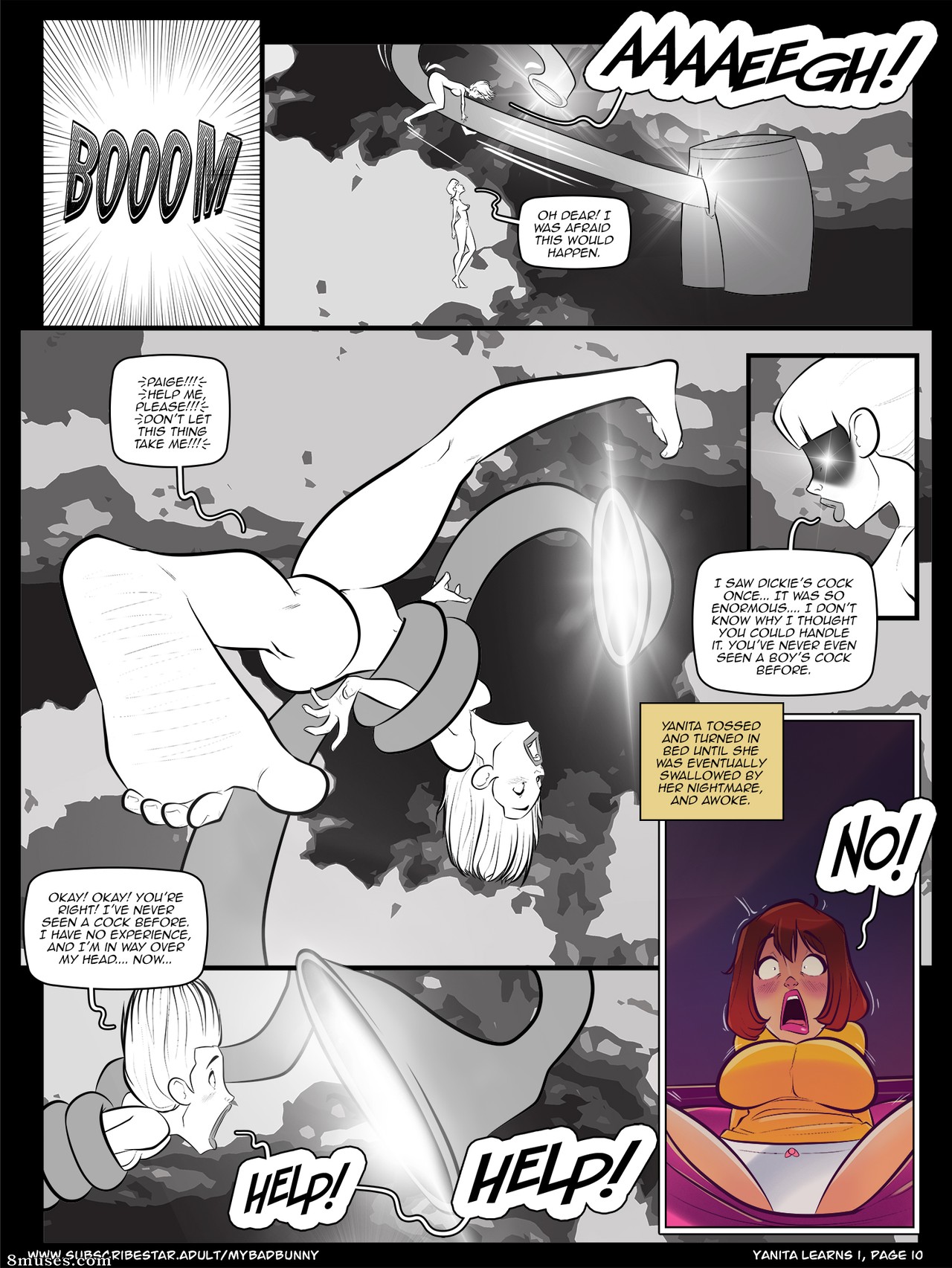 Yanita Learns — page 11