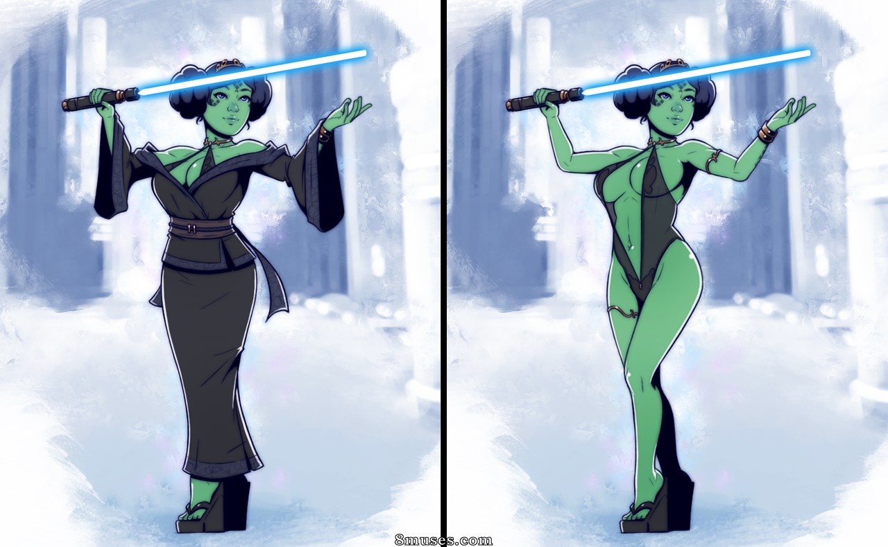 Yara Larso - Mirialan Padawan — page 5