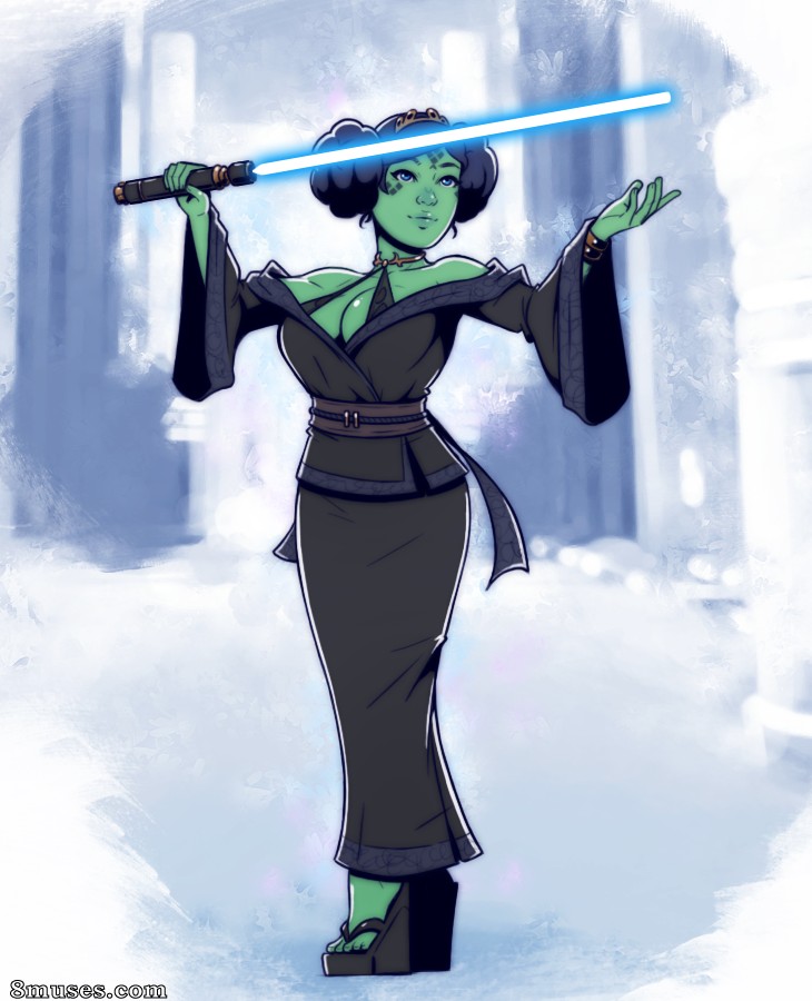 Yara Larso - Mirialan Padawan — page 6