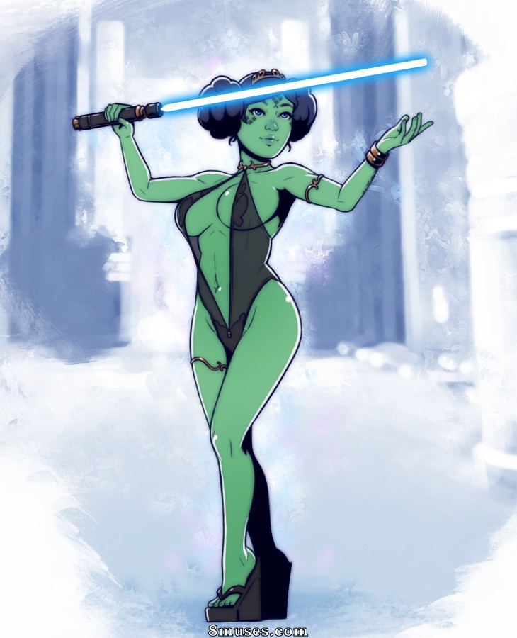 Yara Larso - Mirialan Padawan — page 7