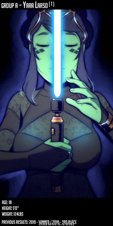 Yara Larso - Mirialan Padawan — page 11