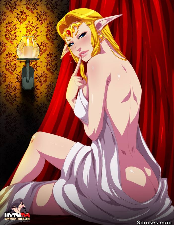 Zelda A Royal Reward — page 2