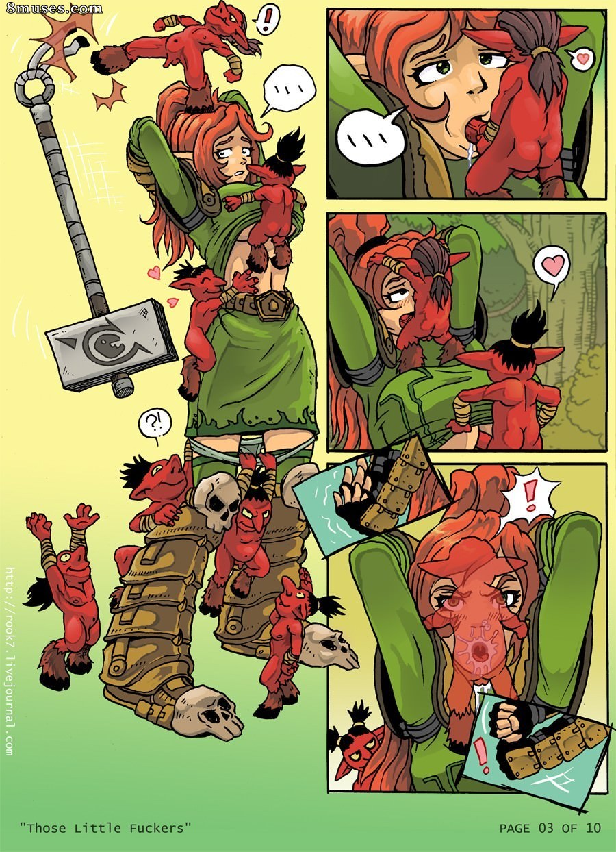 Those Little Fuckers — page 3