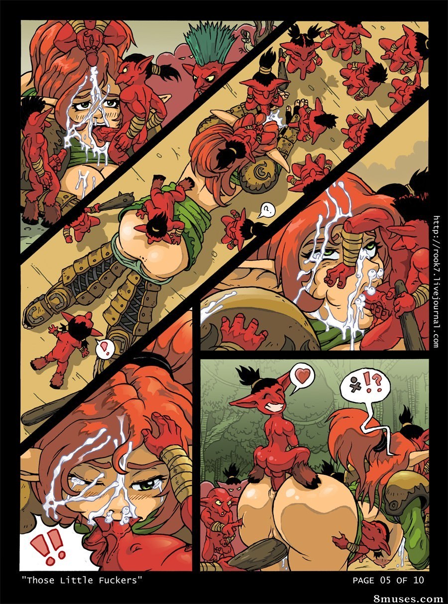 Those Little Fuckers — page 5