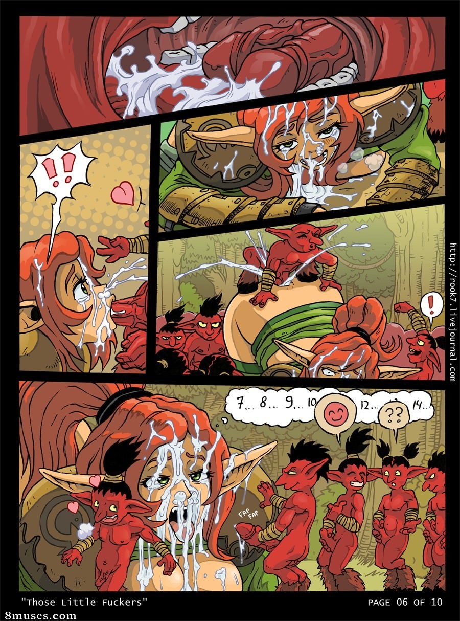 Those Little Fuckers — page 6