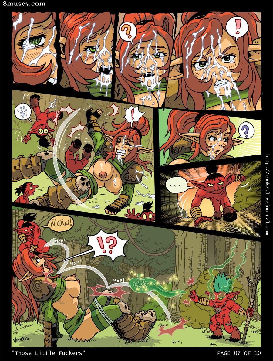 Those Little Fuckers — page 7