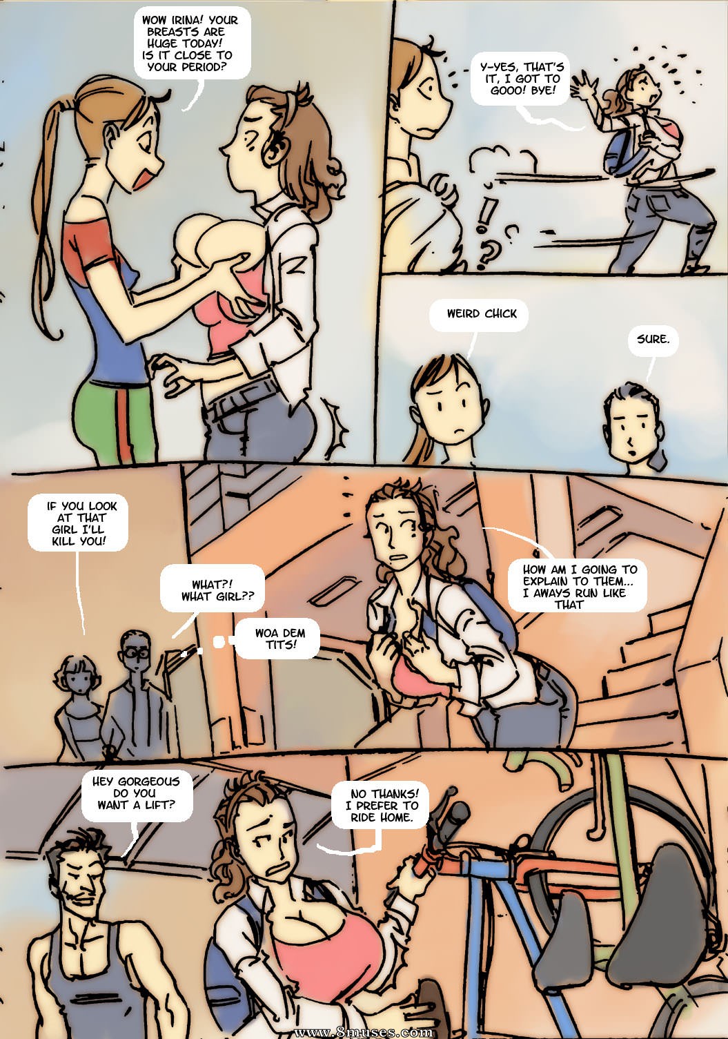 Thought Bubble — page 7