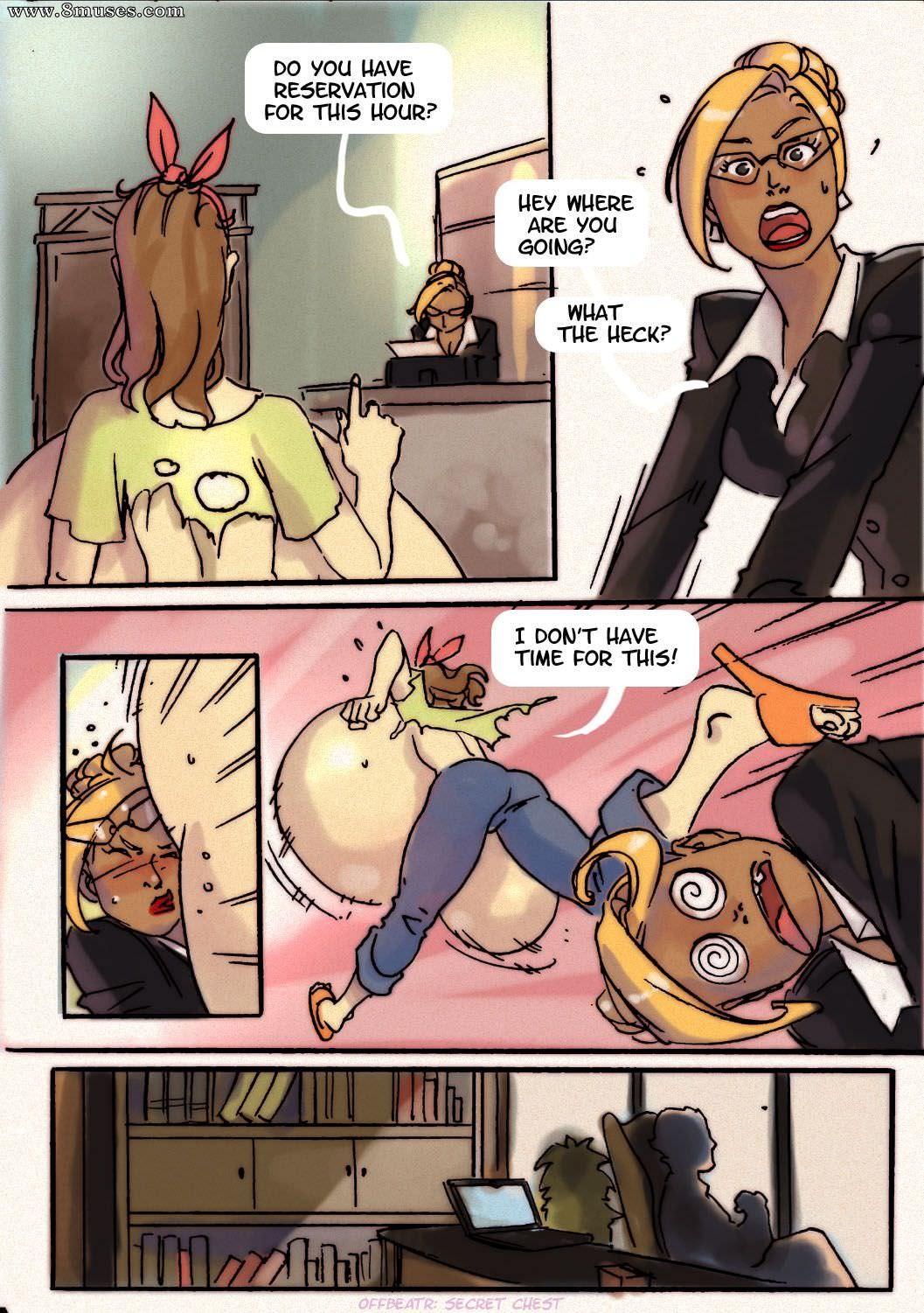 Thought Bubble — page 71