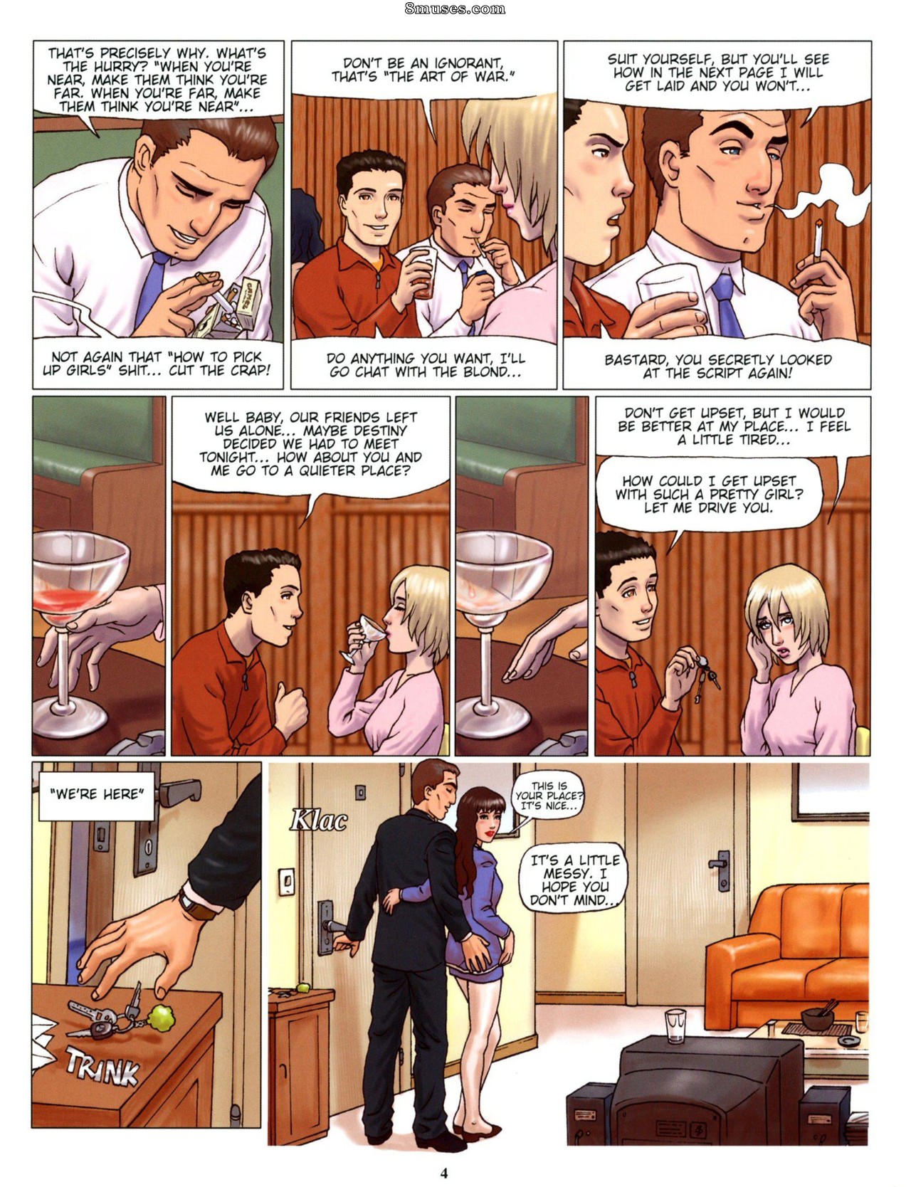 Three Of A Kind — page 5