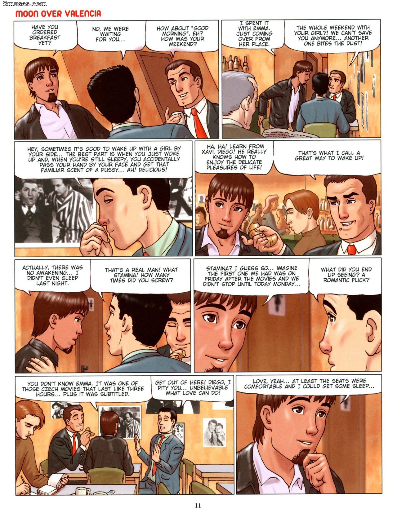 Three Of A Kind — page 12