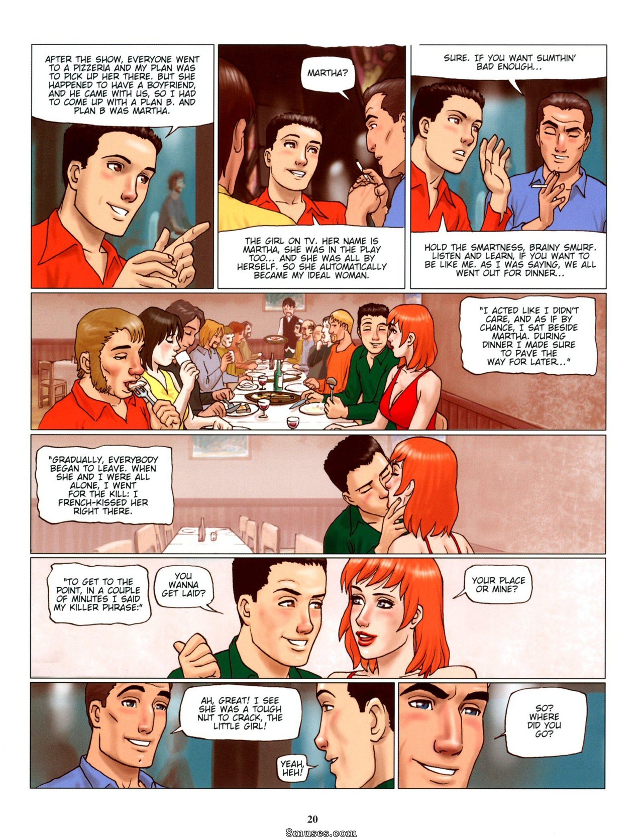 Three Of A Kind — page 21