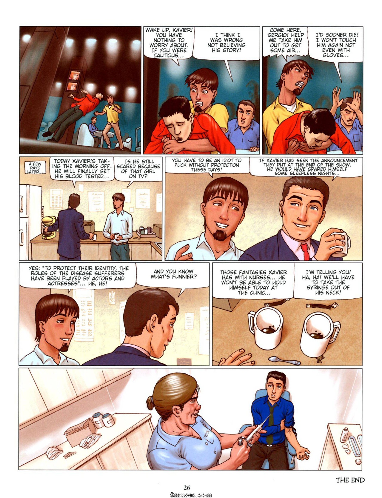 Three Of A Kind — page 27