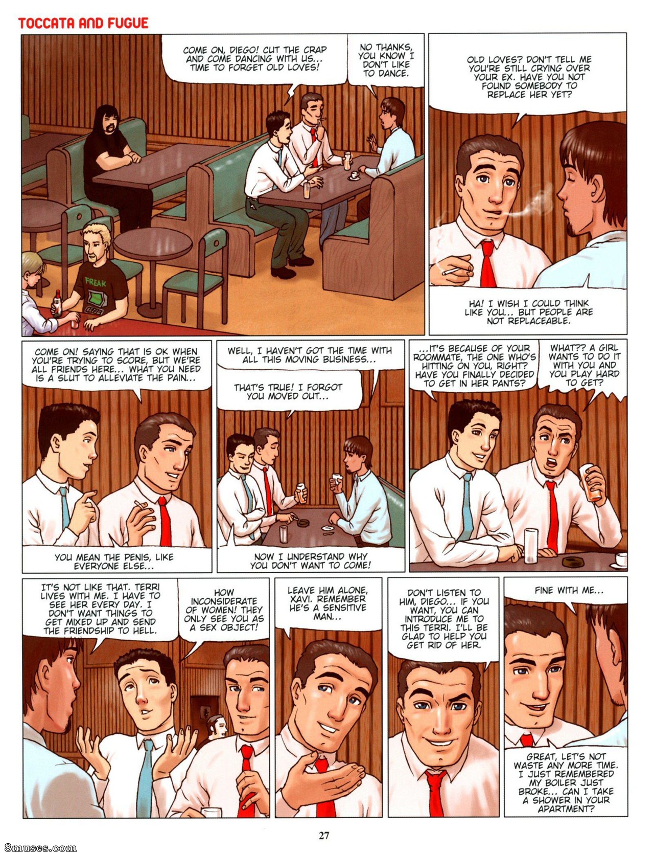 Three Of A Kind — page 28