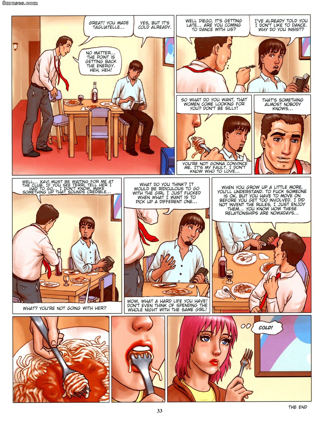 Three Of A Kind — page 34