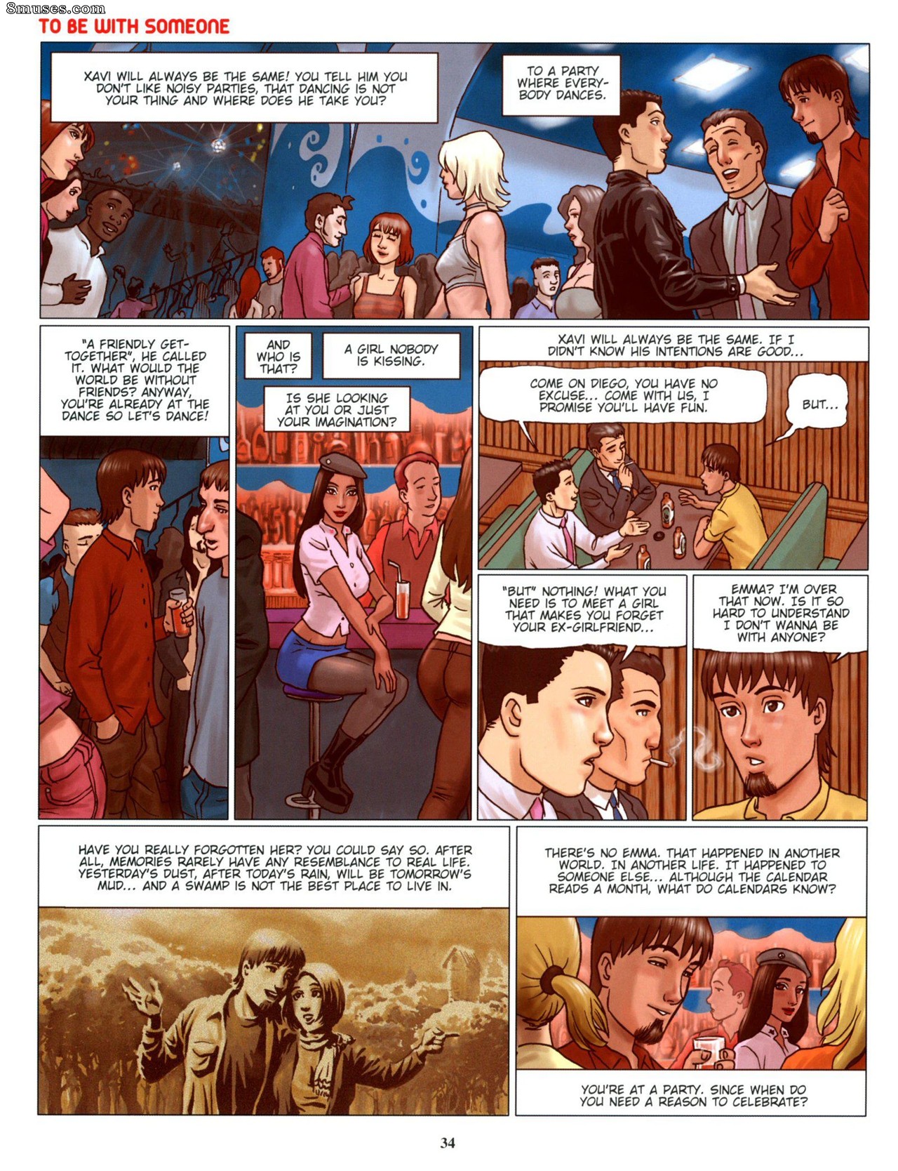 Three Of A Kind — page 35