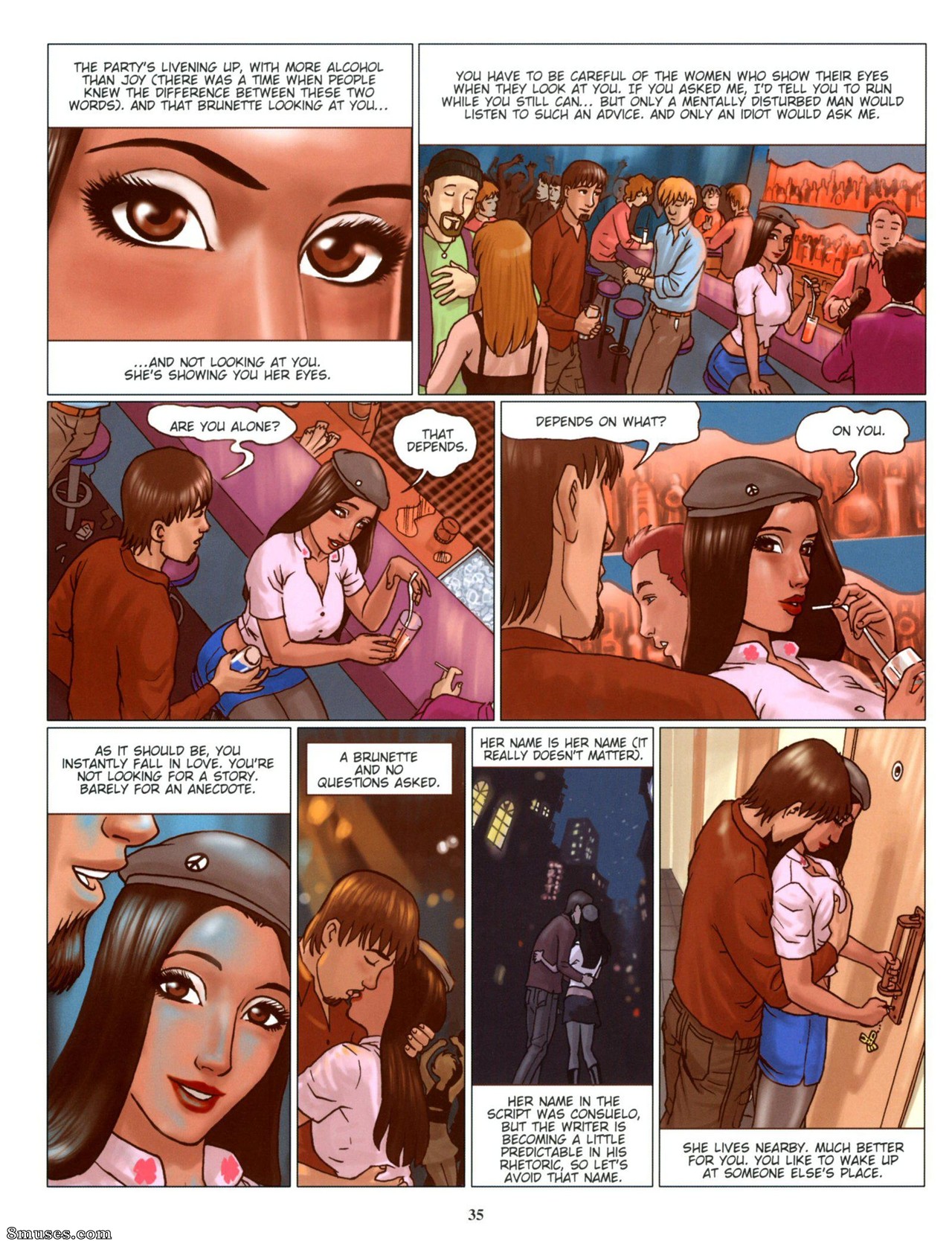 Three Of A Kind — page 36