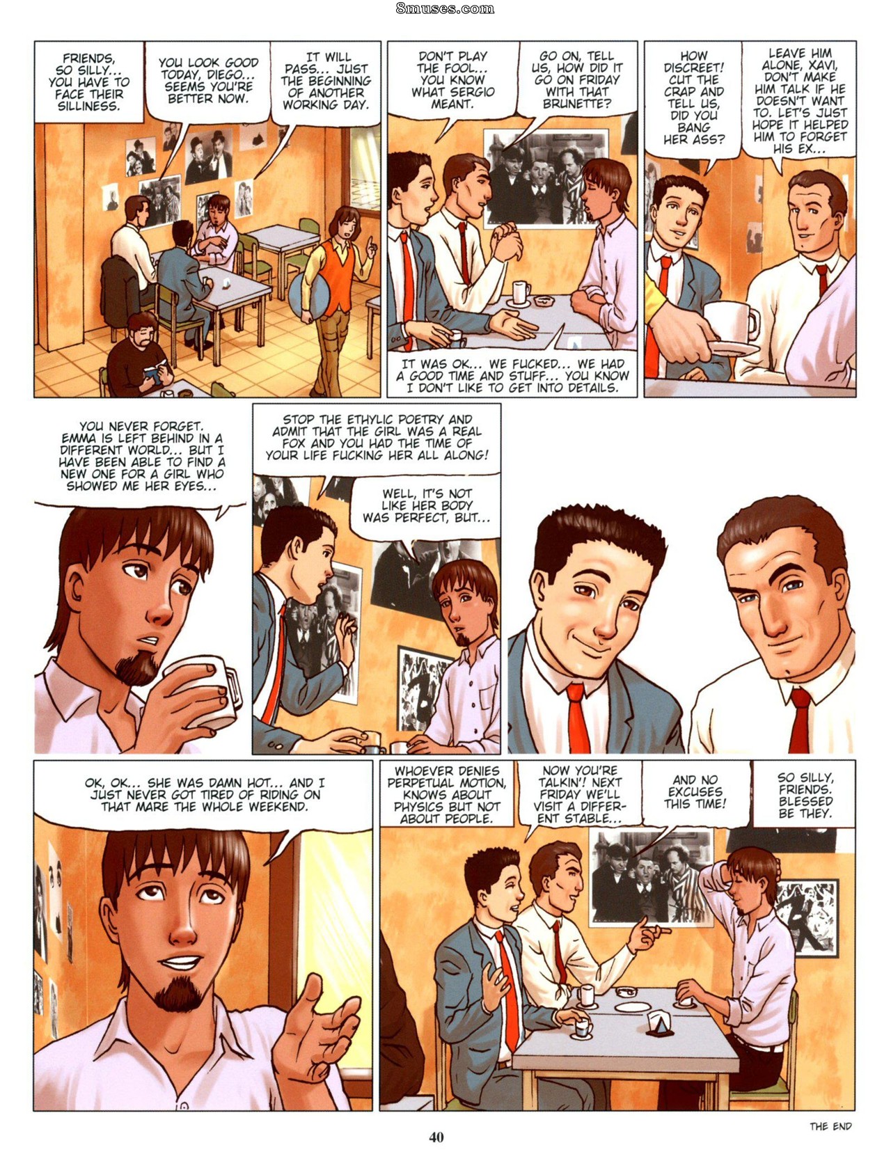 Three Of A Kind — page 41