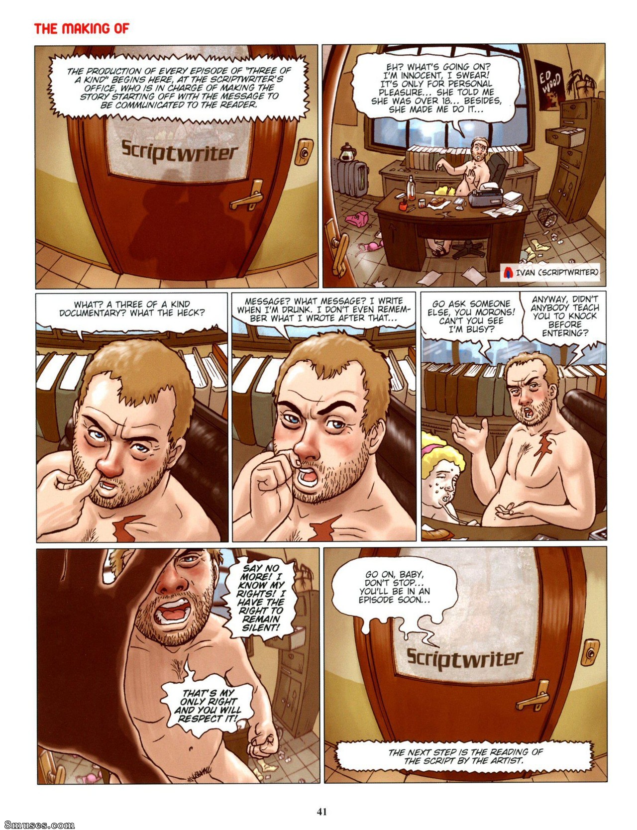 Three Of A Kind — page 42