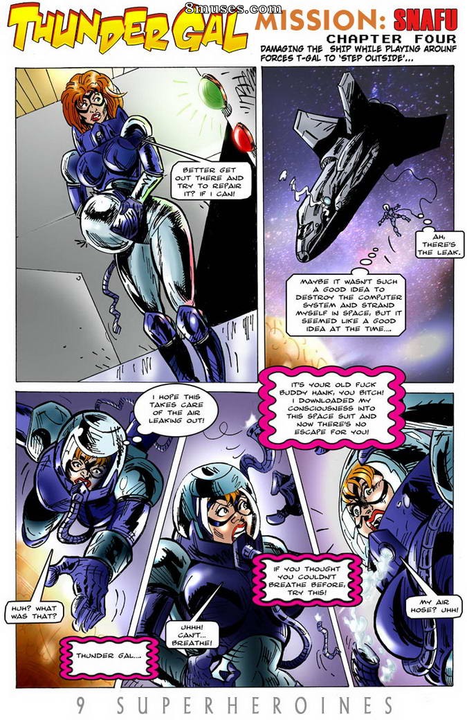 Thunder gal — page 14