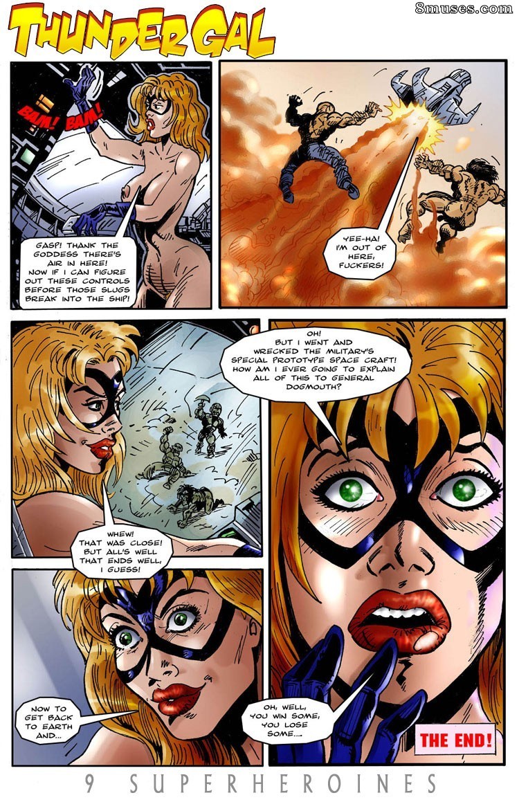 Thunder gal — page 24