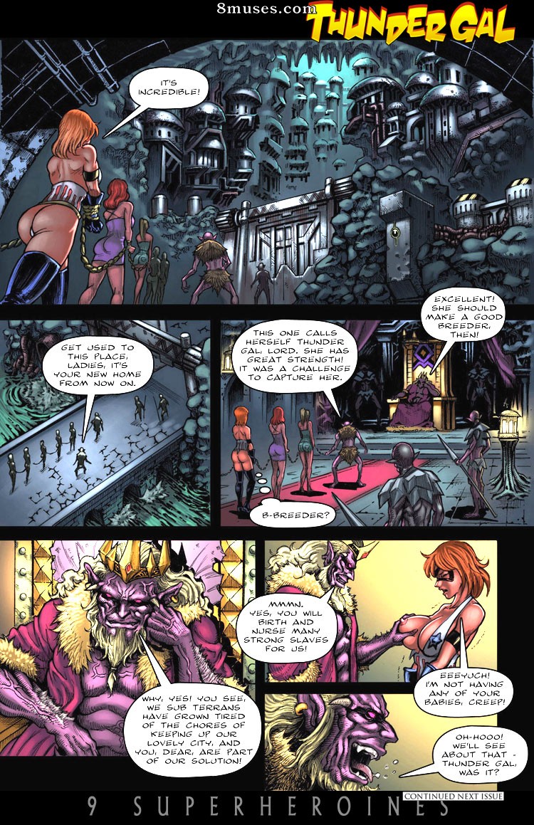 Thunder gal2 — page 18