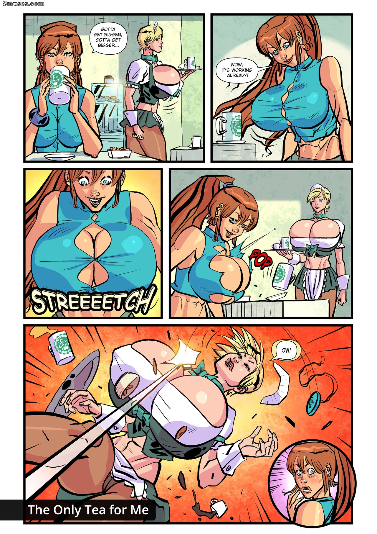 Time for Slime — page 20