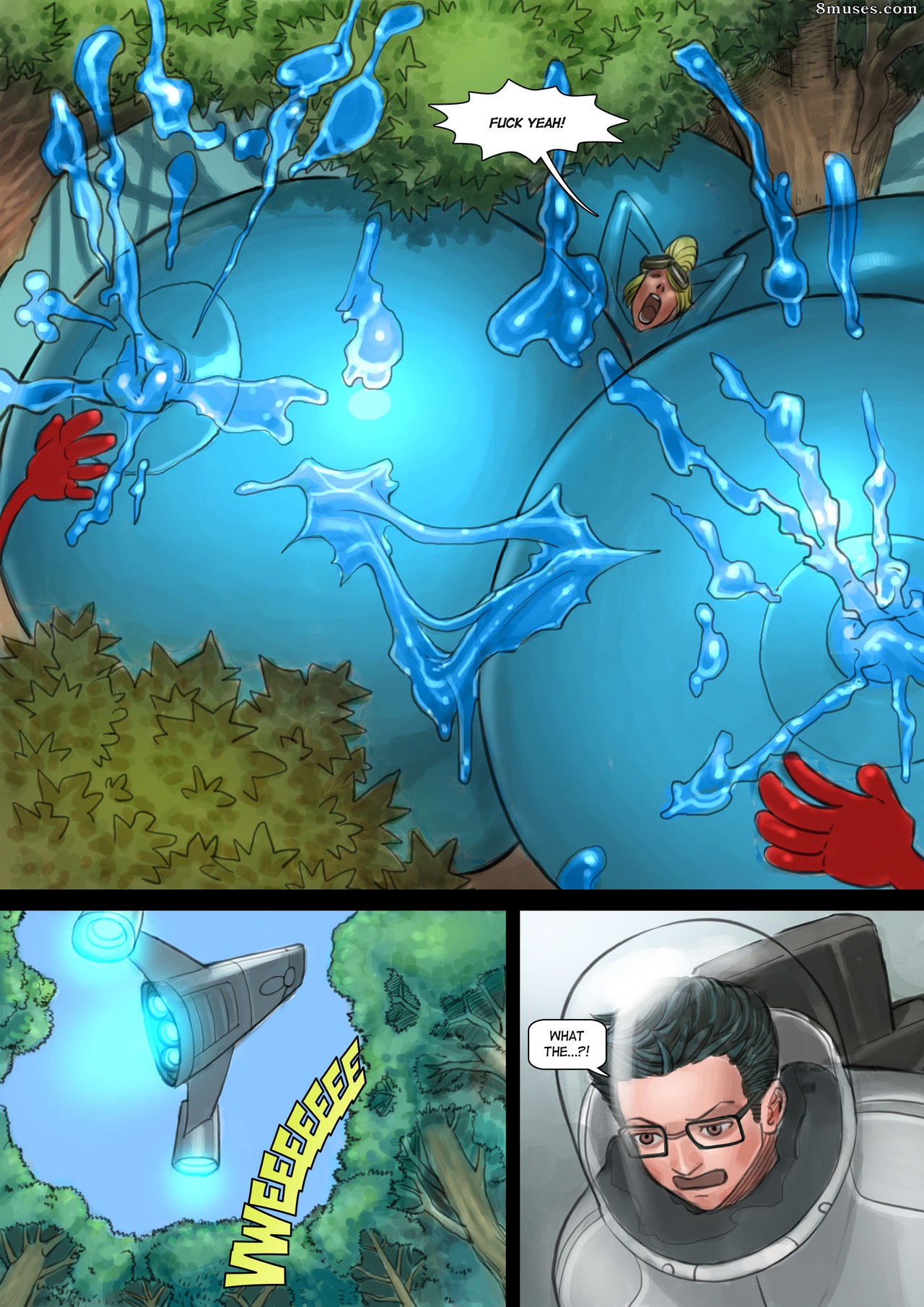 Time for Slime — page 38
