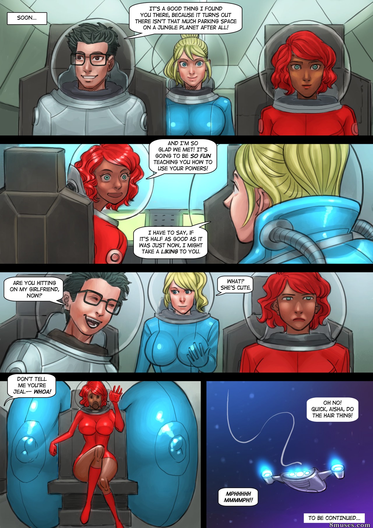 Time for Slime — page 39