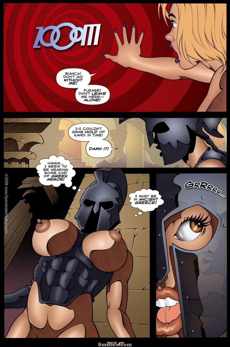 Time Raider — page 50