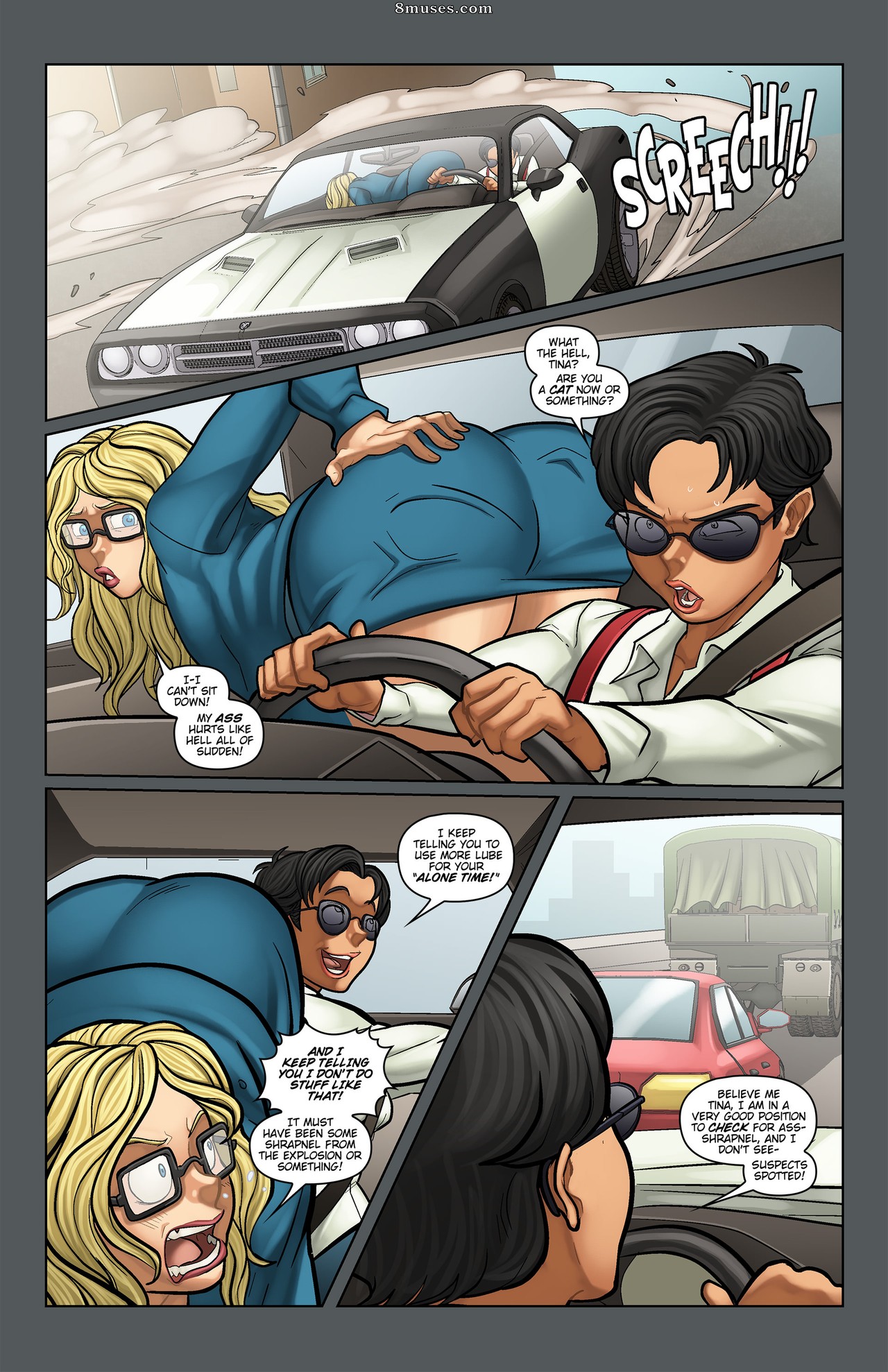 Tina and Amy — page 12