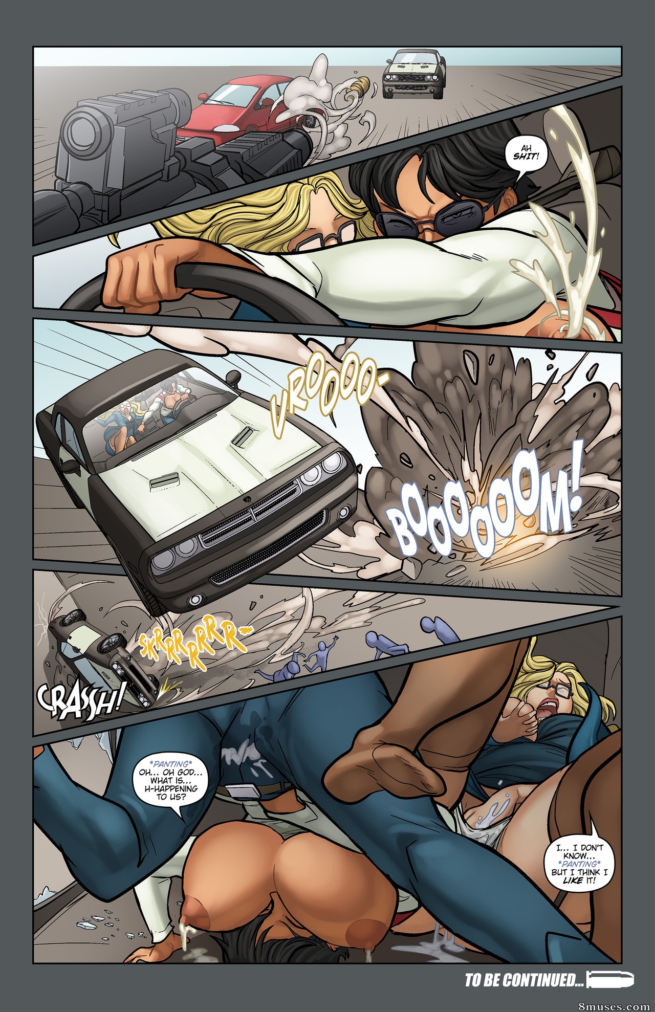 Tina and Amy — page 17