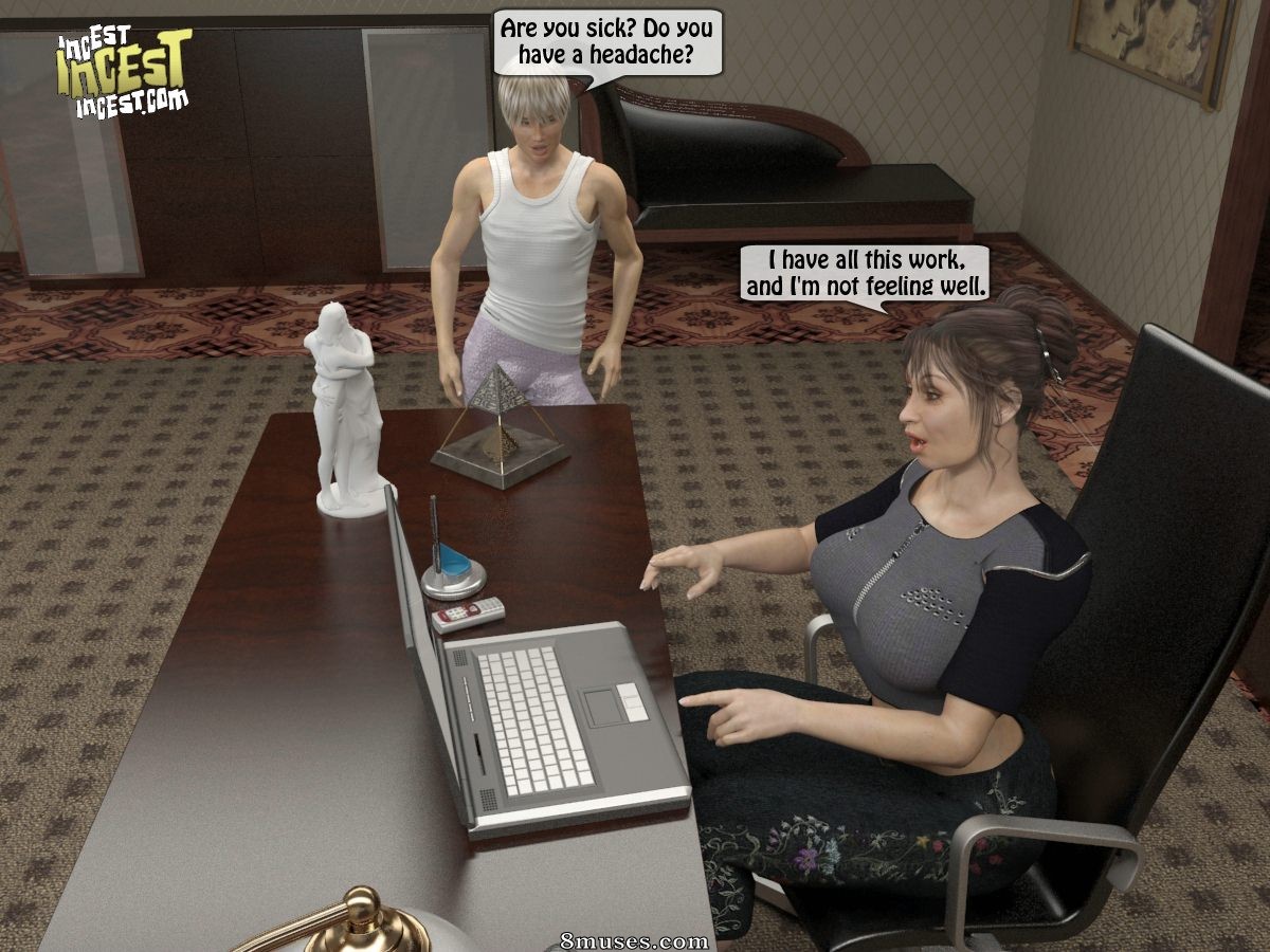Tired Mommy Having Some Fun with Son — page 6