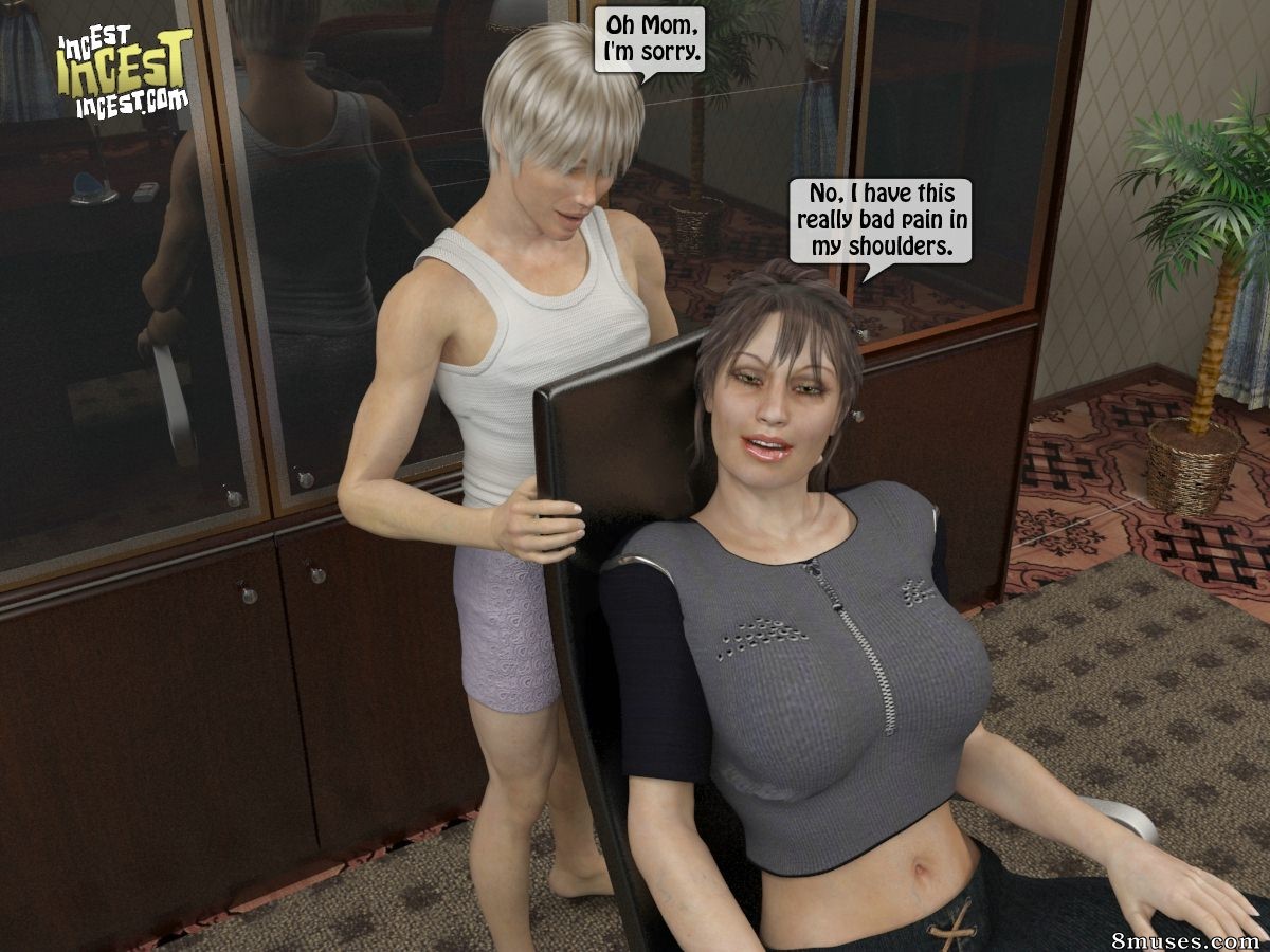 Tired Mommy Having Some Fun with Son — page 7