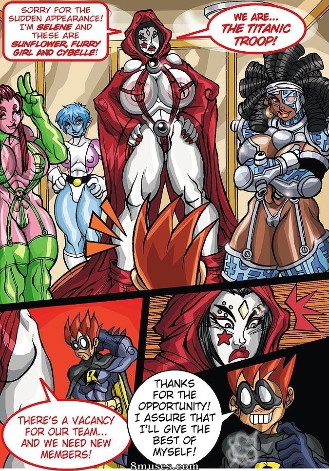 Titanic Troop — page 4