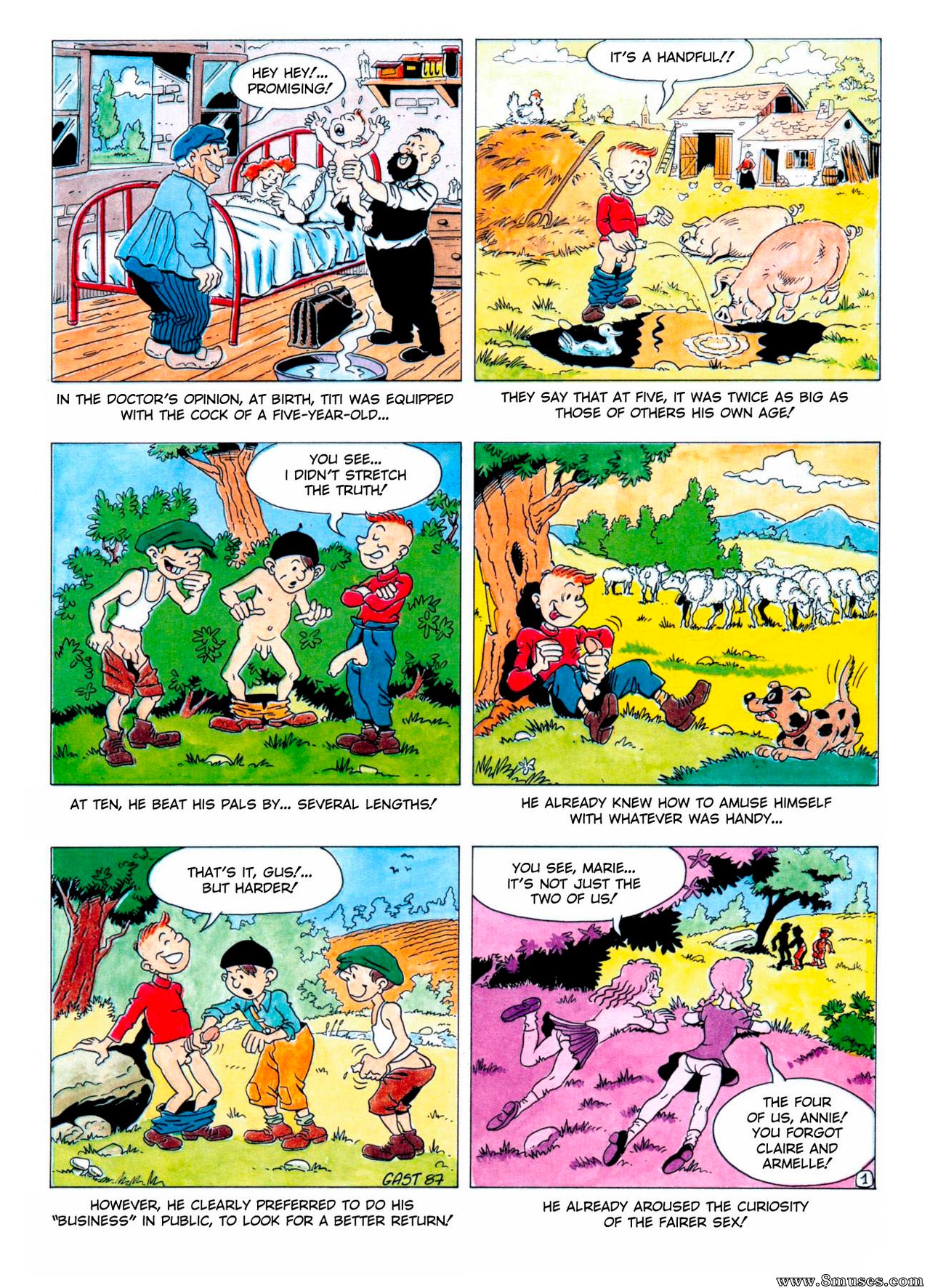 Titi Fricoteur — page 2
