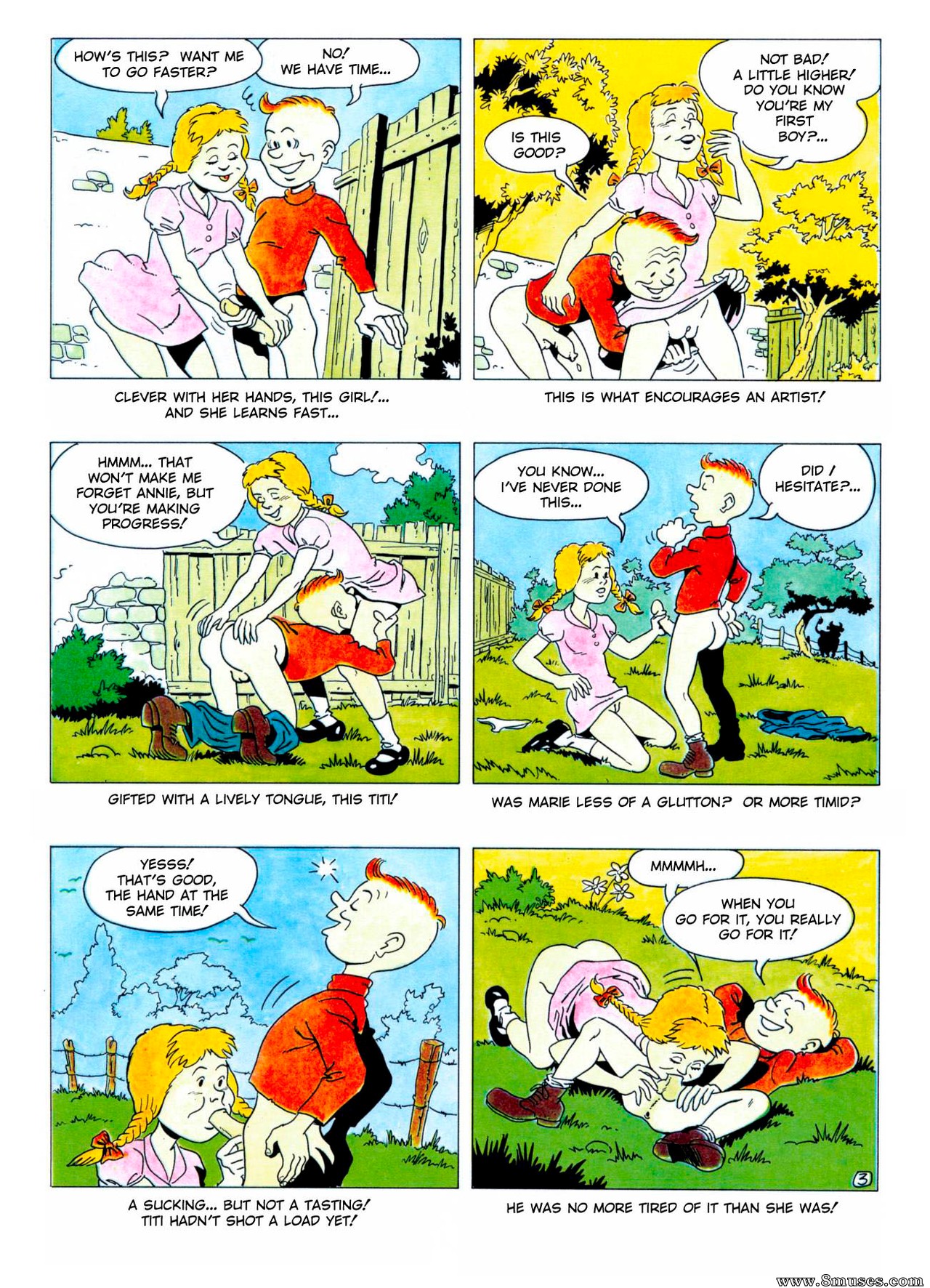 Titi Fricoteur — page 4